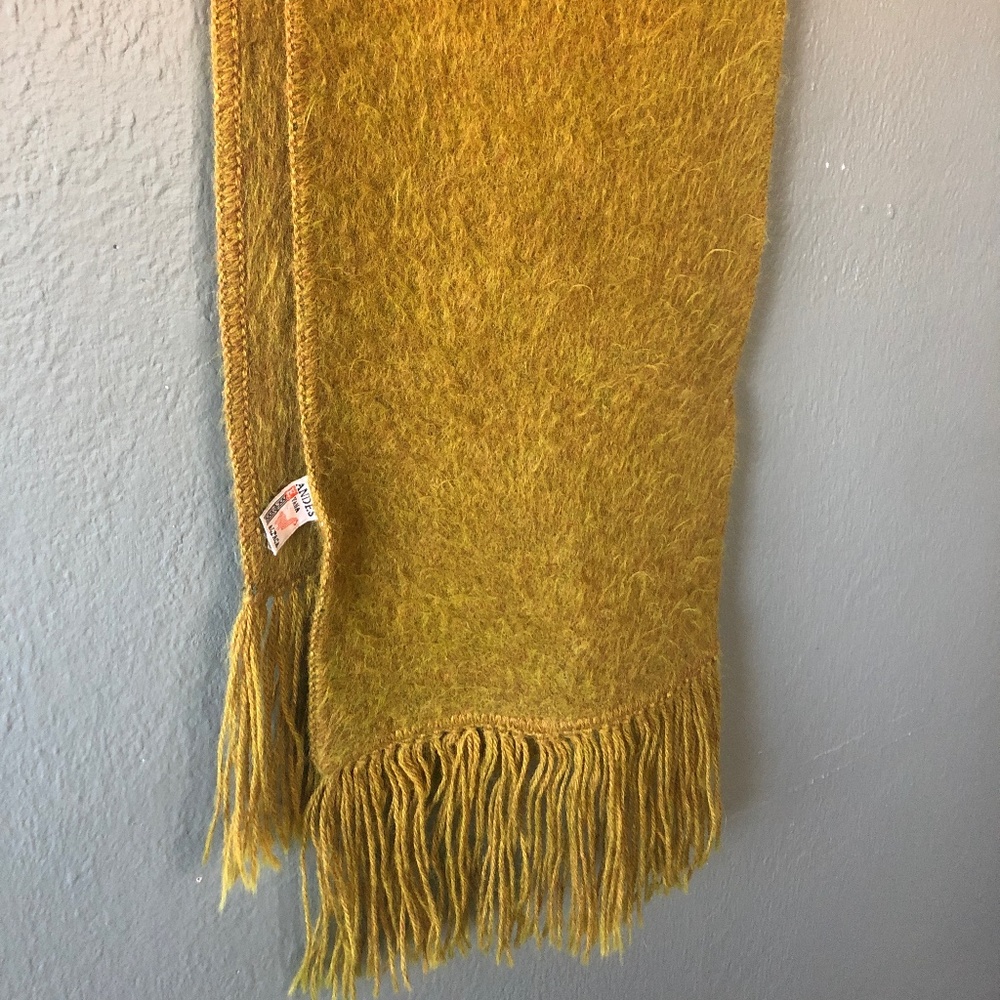 ANDES ALPACA SCARF